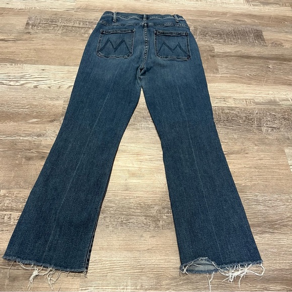 MOTHER Blue Flare & Wide Leg Jeans - Picture 10 of 14